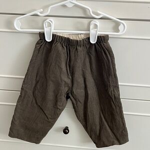 Bonpoint velvety corduroy-style pants